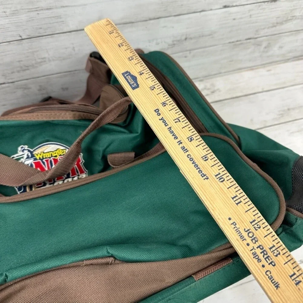 Justin Boots NFR National Finals Rodeo Wrangler Las Vegas 2013 Duffel Boot Bag‎